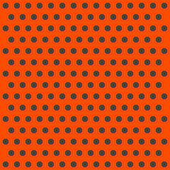 Halloween pattern polka dots