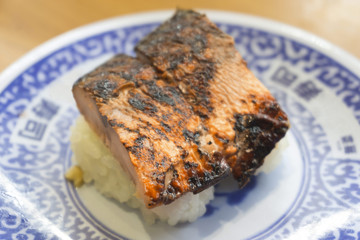 焼きサバのお寿司