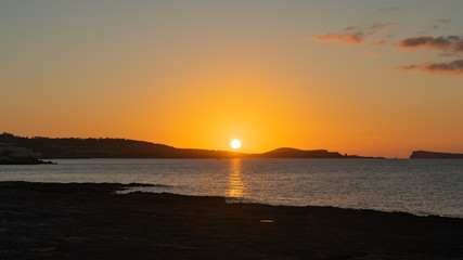 Ibiza Sunset