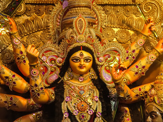 durga puja festival in india