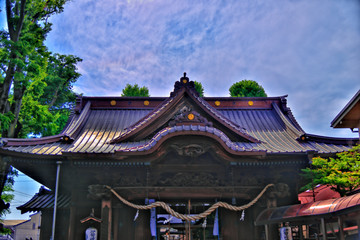 【群馬県】伊勢崎神社