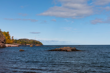 Lake Superior In The Fall