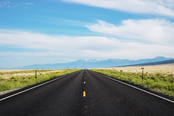 Naklejka premium Strassen Amerikas