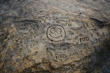 stone carving