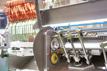 Industrial equipment for sausage line