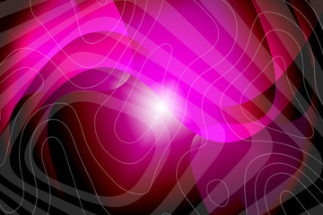 Obraz premium abstract, pink, design, light, wallpaper, purple, illustration, blue, art, texture, fractal, color, digital, wave, backdrop, backgrounds, space, pattern, graphic, line, curve, swirl, black, technology