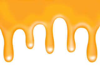 Current yellow paint. Gold spots with a pearl tint.