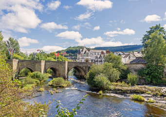 Bridge and the River Dee.