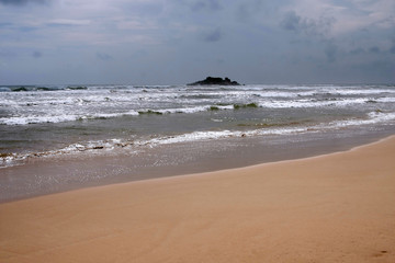 Fototapeta premium Traumstrand auf Sri Lanka