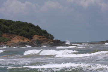 Obraz premium Traumstrand auf Sri Lanka