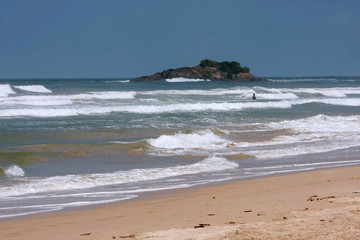 Traumstrand auf Sri Lanka