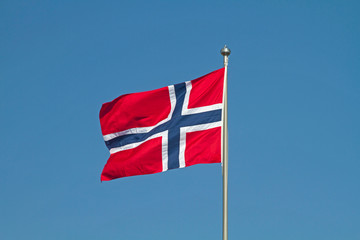 Norwegische Flagge