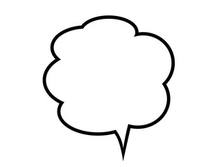 ふきだし　ベクター　セリフ　