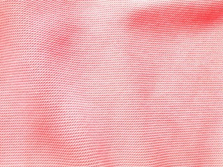Fototapeta premium pink silk surface Looks elegant, used for making a craft background.