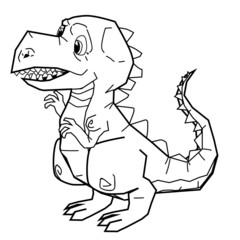 dinosaurio © cheo