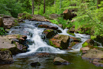 Wasserfälle im Harz