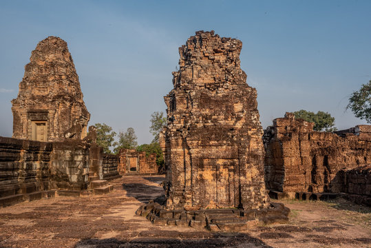 East Mebon temple, Siem Reap province, Cambodia