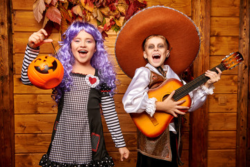 sing halloween songs