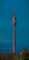 Fototapeta premium Dortmund Fernsehturm