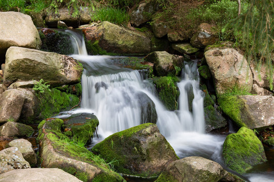 Bodewasserf&auml;lle im Harz