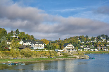 Urlaubsort Rurberg am Rursee,Eifel,Nordrhein-Westfalen,Deutschland