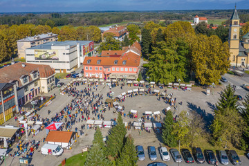 Đurđevac, Koprivnica Križevci County, Croatia – October 12, 2019: The Days of Fruits of Koprivnica Križevci County