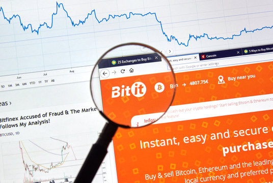 Bitit cryptocurrency exchange site