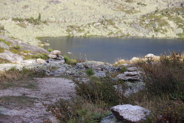 river in the mountains