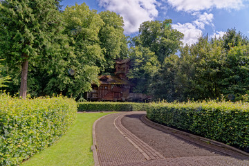 Alnwick Garden tree house - Northern England
