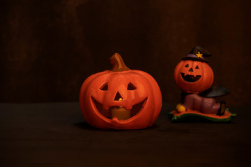 Halloween Day and Jack pumpkin