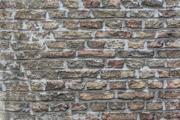 Old brick wall