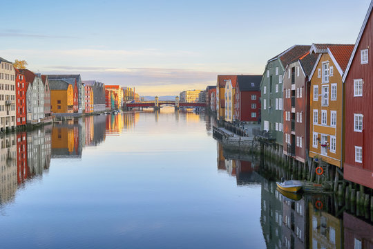 Fall in Trondheim, Norway