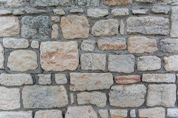 Old stone wall