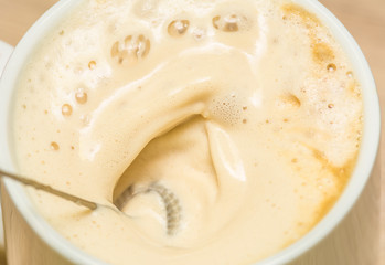 Cream Coffee