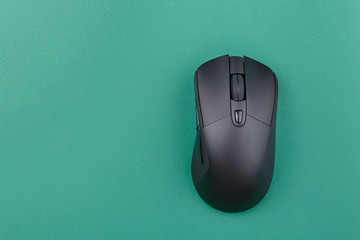 computer mouse space for text