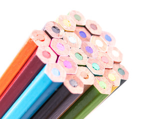 Colored Pencils unsharpened