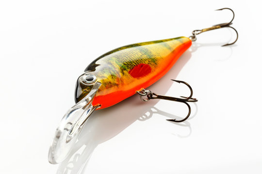 Fishing bait tackle and baubles for fishing , wobbler.