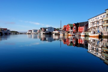 Obraz premium Henningsvaer