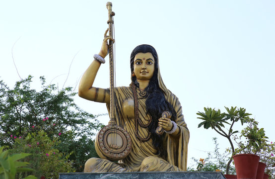 Meera Statue