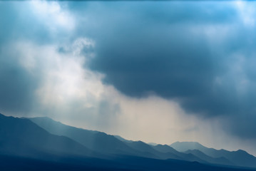 El llegar de la tormenta