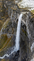 waterfall in the forest
