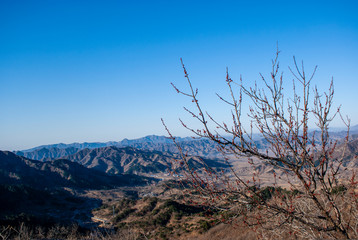 Sunrise at the Great Wall in Mutianyu