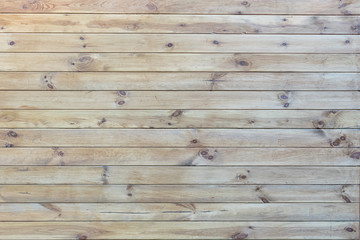 Light fresh wooden boards. Natural background
