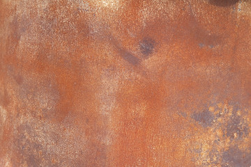 Texture of Rusty wall, Closeup Rusty​ wall, abstract​ ​Rusty.