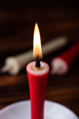 wa-rousoku, japanese traditional vegetable wax candles