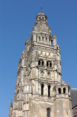 Fototapeta na wymiar cathédrale de Tours