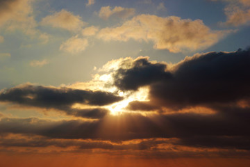 sunset