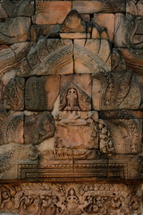  Phanon-rung in Buri-ram province Thailand about Buddhist century 15.