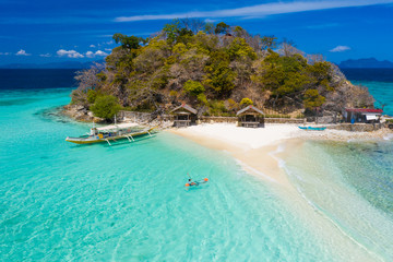 Tropical beach in Coron, Philippines