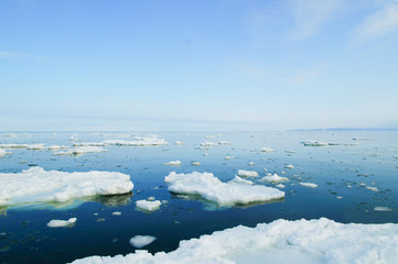 Fototapeta premium sea iceberg 1